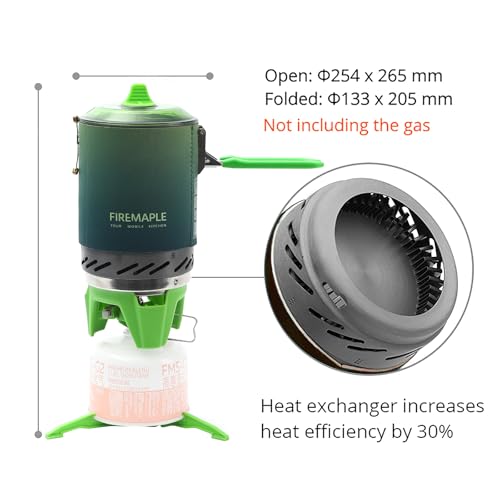 Fixed Star X2 Backpacking Camping Stove System