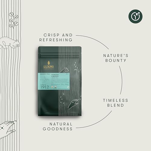 Estates Tokyo Green Organic Green Tea (50 Count)