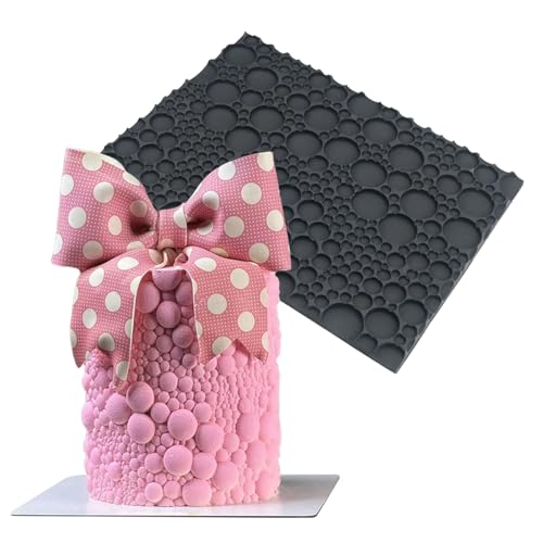 Silicone Lace Cake Mold for Fondant & Chocolate