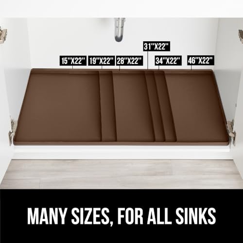 Waterproof Silicone Under Sink Mat