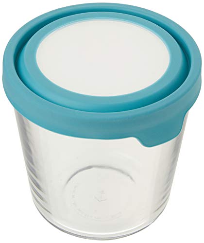 Trueseal Glass Food Storage Container with Airtight Lid