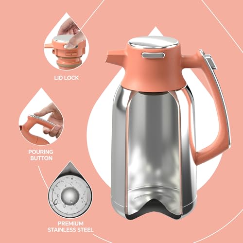 Thermal Coffee Carafe 68oz
