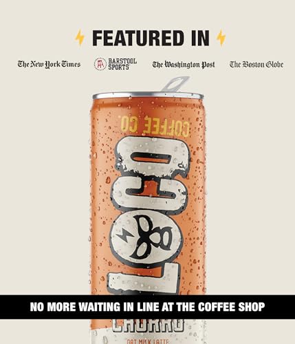 Loco Coffee Churro Latte 11 Ounce Can (132 Fl Oz)