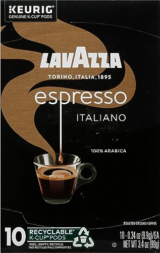 100% Arabica Espresso Italiano Coffee K (10 Count)