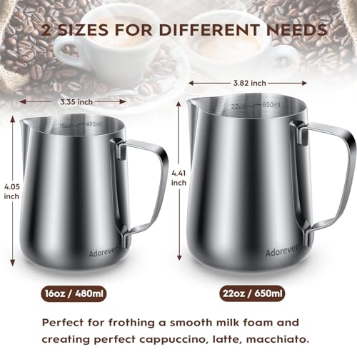 Milk Frothing Pitcher