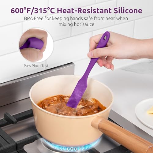 Silicone Jar Spatula for Sourdough Starter
