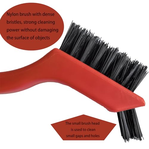 6 Pack Nylon Cleaning Brushes (6 Count)