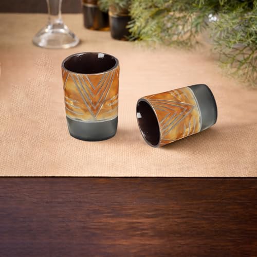 Viking Horn Shot Glasses Set of 12 (12 Count)