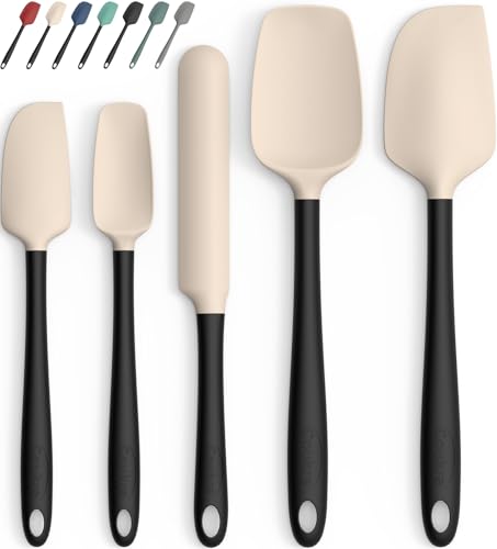 Silicone Spatula Set of 5 (5 Count)