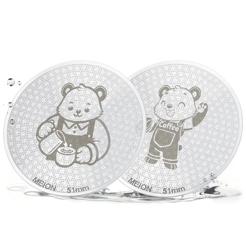 51mm Espresso Puck Screen (2 Count)