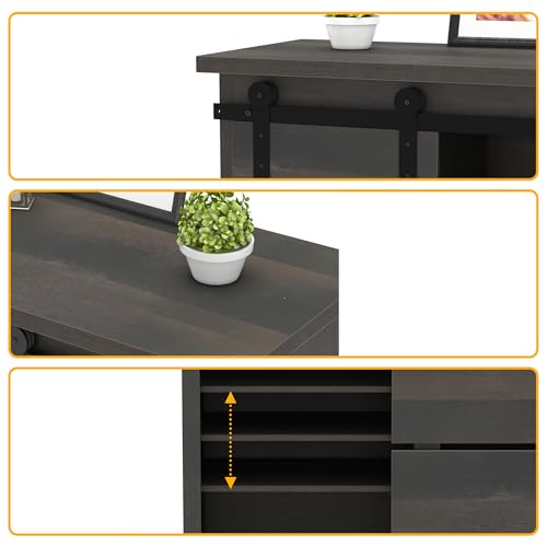 Sideboard Coffee Bar Cabinet