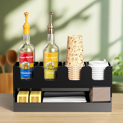 5 Compartment Cup Holder for Countertop