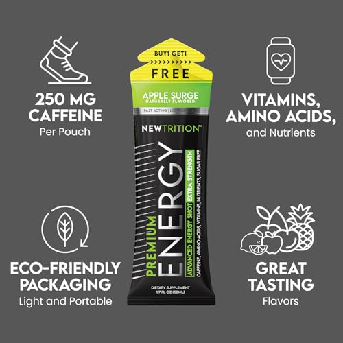 Extra Energy Shot (40.8 Fl Oz)