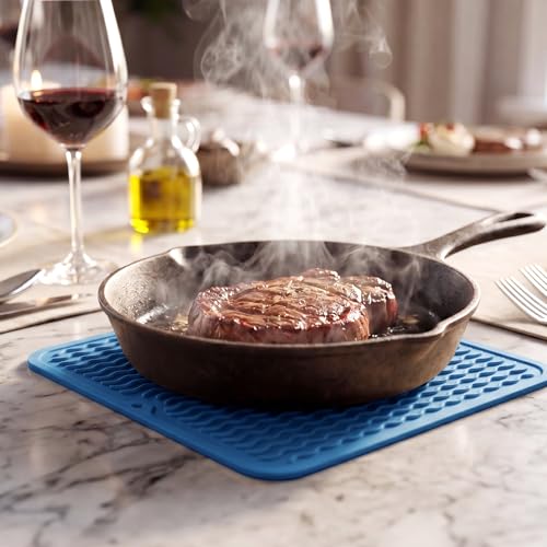 Silicone Dish Drying Mat for Multiple Usage