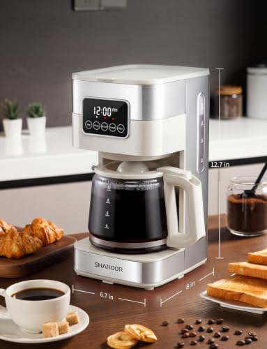 10 Cup Programmable Coffee Maker