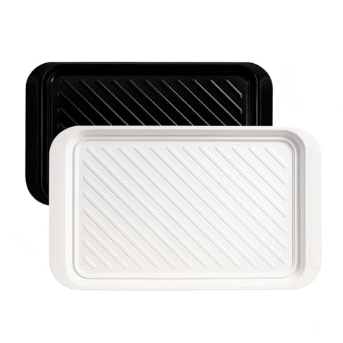 17" x 10.5" Grilling Prep and Serve Trays (2 Count)