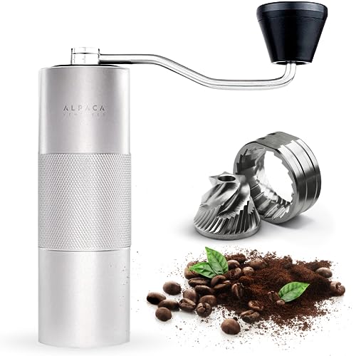 Premium Manual Coffee Grinder for Espresso