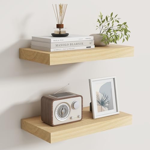 Floating Shelves for Wall (2 Count)