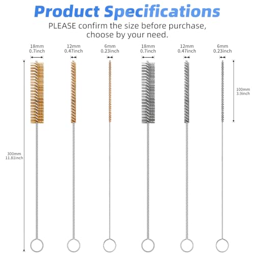 7 PCS Wire Brush Set (7 Count)