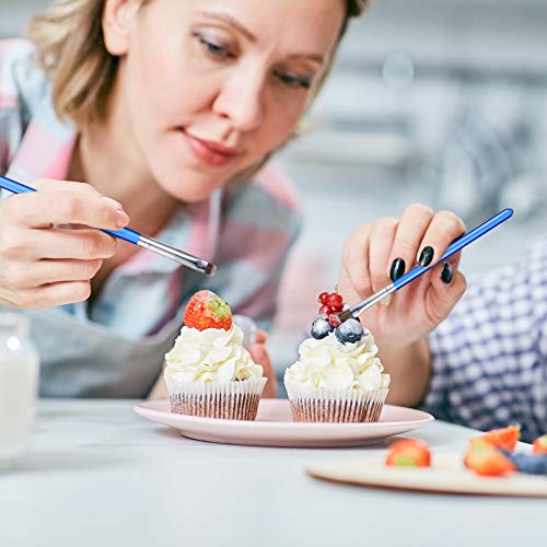 10 Pcs Food Safe Paint Brushes Fondant Tools Cake Painting (10 Count)