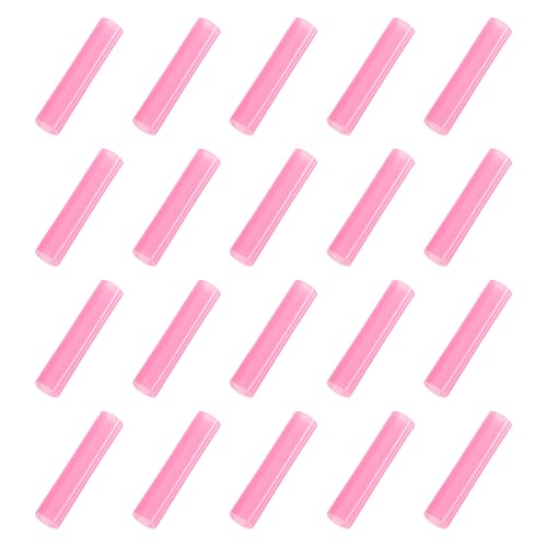 20Pcs Silicone Straw Tips (20 Count)