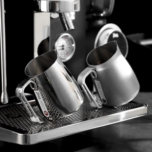 Espresso Milk Frothing Pitcher Stainless Steel 20oz