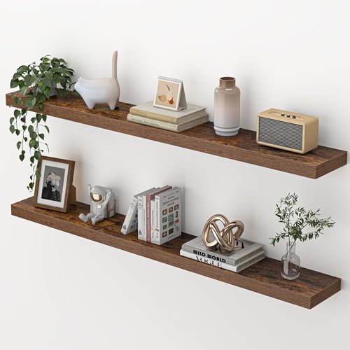 48 Inch Floating Shelves for Wall (2 Count)