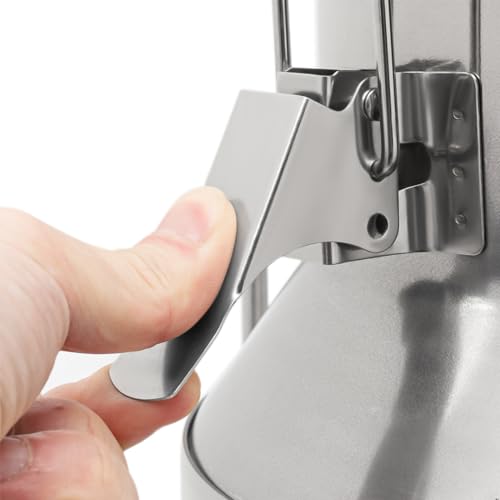 0.03 inchThickened Stainless Steel Milk Can Large Liquid Container Storage