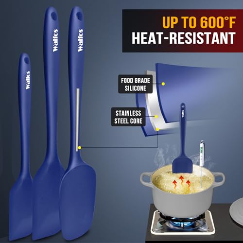 Silicone Spatula Set (5 Count)