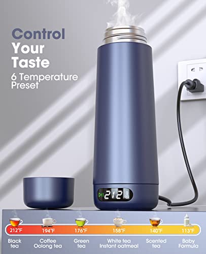 Portable Electric Kettle for Travel Global Use 110