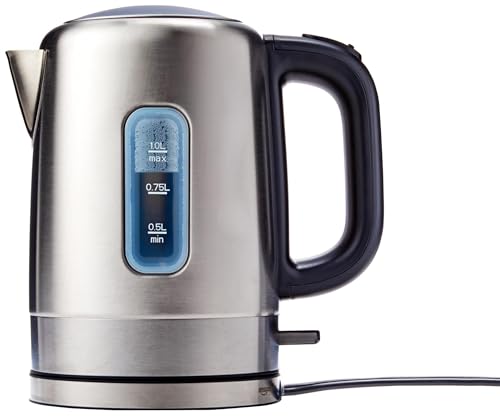 Electric Stainless Steel Kettle for Tea and Coffee