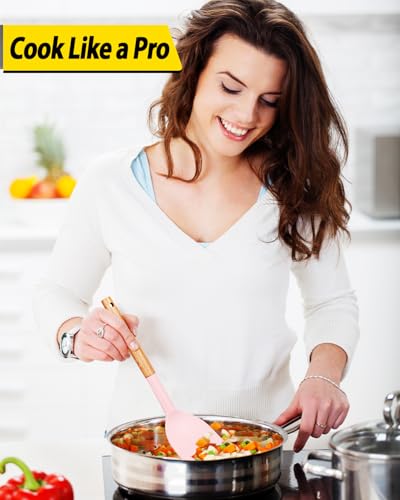 Pack of 4 Silicone Cooking Utensils Set (4 Count)