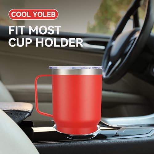 30 oz Stainless Steel Tumblers Bulk with Handle and Lid (8 Count)