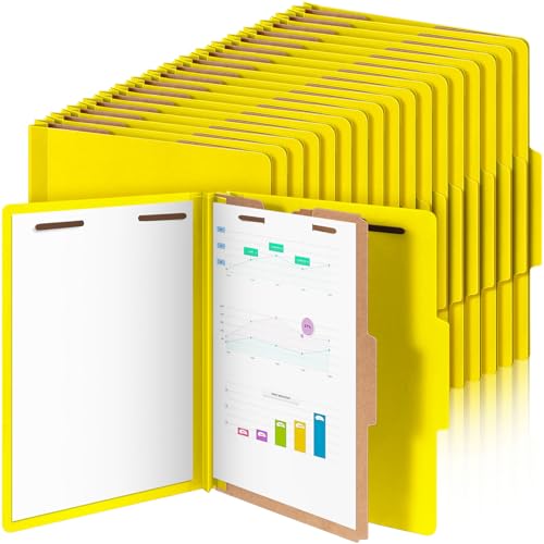 36 Pcs Classification Folder Letter Size (36 Count)