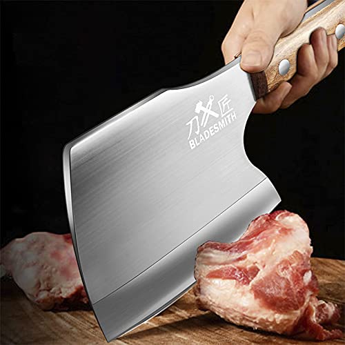 Meat Cleaver Butcher Axe Bone Chopper Heavy Duty