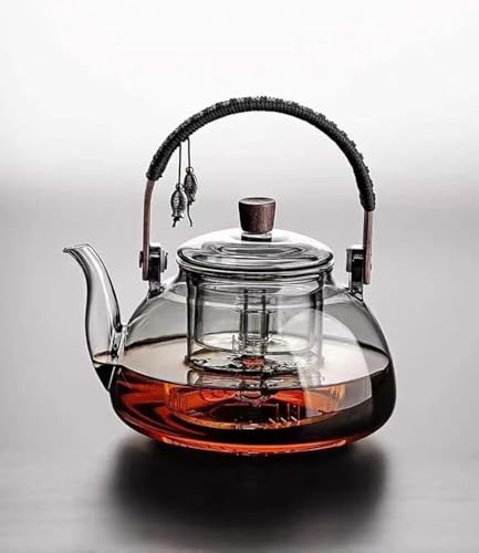 Japanese Style 950ml Glass Teapot with Removable Infuser