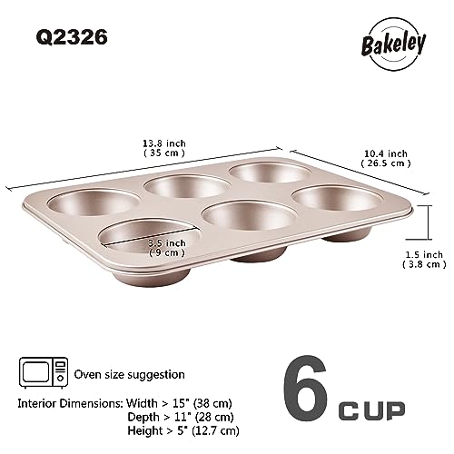 Jumbo Muffin Pan 6 Cup