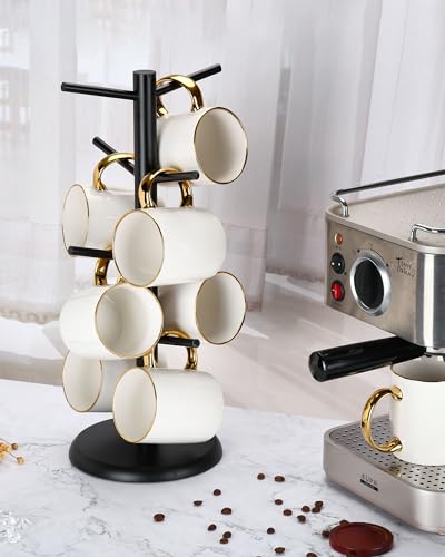 Coffee Mug Tree with 8 Hooks