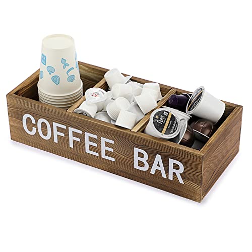 Coffee Pod Holder Storage Box with Removable Grids