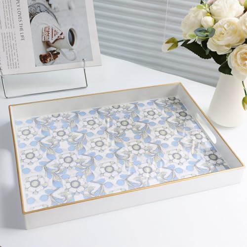 Rectangle Serving Tray with Handles