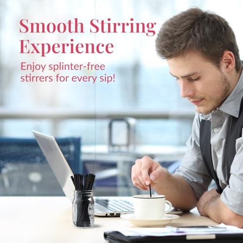 Plastic Coffee Stirrers (2000 Count)