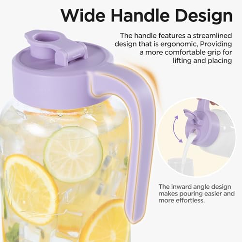 Mason Jar Pitcher