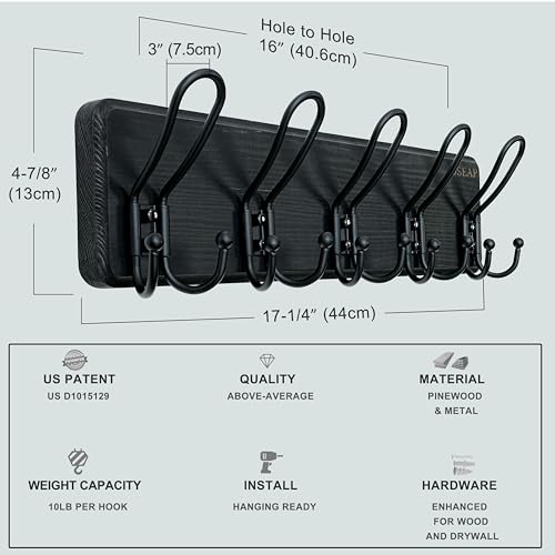 Coat Rack Wall Mounted