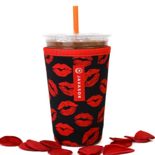 JavaSok Iced Coffee & Cold Soda Insulated Neoprene Cup Sleeve