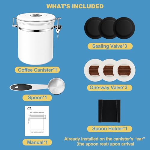 Coffee Canister Airtight