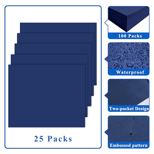 File folders with Pockets (100 Count)