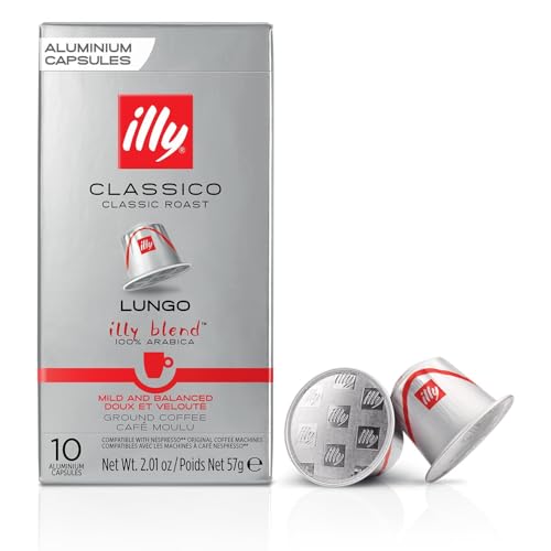 Espresso Compatible Capsules (10 Count)