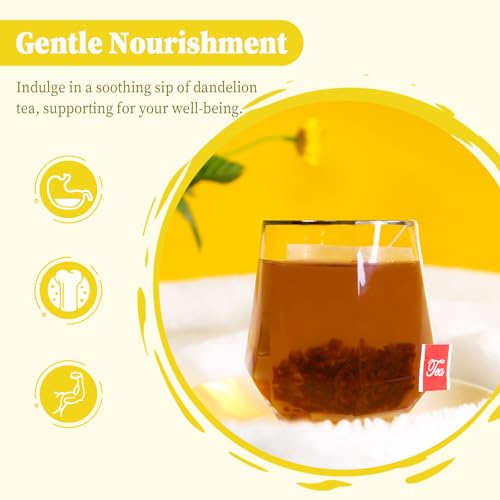 Dandelion Root Tea Bags (40 Count)