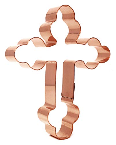 St. Nicholas Cross Cookie Cutter 4.5 Inch Handcrafted in USA