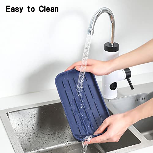 Silicone Kitchen Sink Organizer Tray for Multiple Usage
